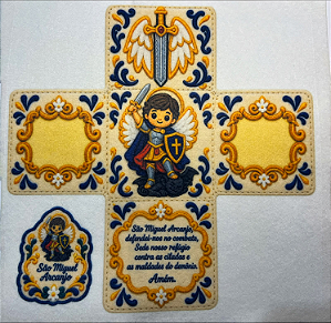 Oratorio de bolso - São Miguel Arcanjo