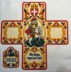 Oratorio de bolso - São Jorge