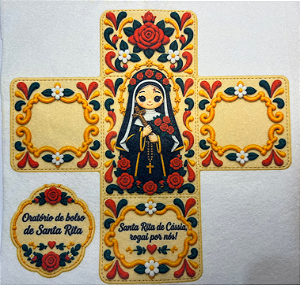Oratorio de bolso - Santa Rita