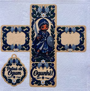 Patuá de Ogum