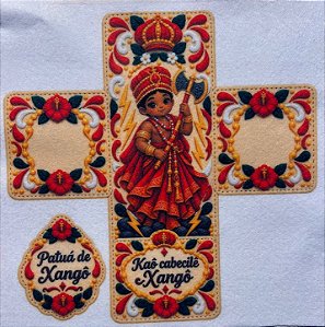 Patuá de Xango