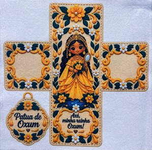 Patuá de Oxum
