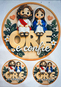 Ore e Confie Jesus e Maria