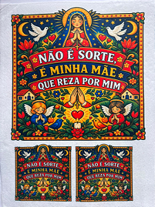 Não é sorte é Minha Mãe... "Coleção Latina"