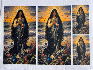 Santa Sara 19x11 "Coleção Latina"