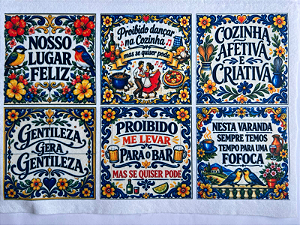 Azulejos 2 "Coleção Latina"