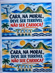 Cara na Moral "Coleção Latina"