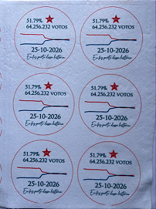 Resultado das Eleições 2026 Vacina 9cm