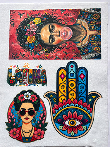 Frida "Coleção Latina"