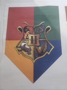 Flamula Harry Potter 4 escolas