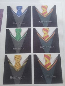 Porta moeda Harry Potter - gravatas