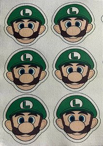 Super Mário - Luigi