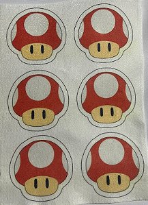 Super Mário - Toad