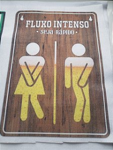 Placa Fluxo Intenso