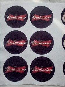 Porta copo Budweiser