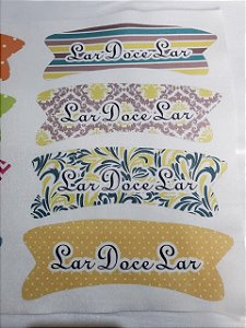 Plaquinha Lar Doce Lar  8