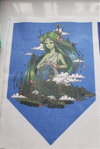 Flâmula Gaia Azul