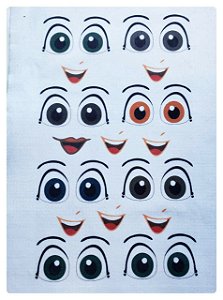 Olhos Princesas da Bíblia