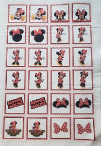 Jogo da Memória Minnie Vermelha