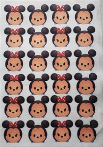 Para Clips - Mickey e Minnie Tsum Tsum