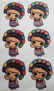 Frida Fridinhas cute - 2 tons