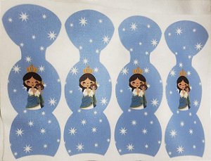 Bolsinha Chaveiro Nossa Senhora