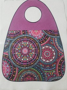 Lixeirinha de Carro Mandalas
