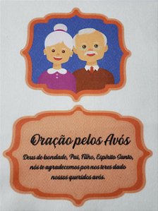 Oração Pelos Avós Laranja