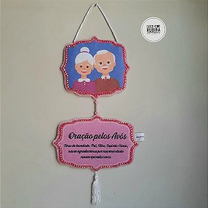 Oração Pelos Avós Rosa