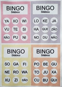 Bingo silábico