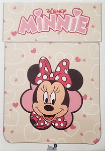 Porta Make Minnie Rosa