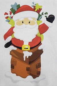 Papai Noel na Chaminé