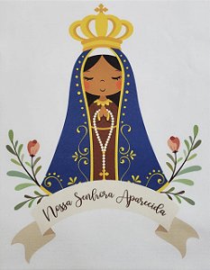 Nossa Senhora Aparecida Plaquinha