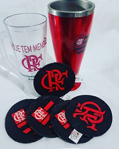 Porta copo Flamengo