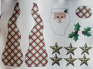 Papai Noel enfeite de mesa 3
