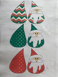 Papai Noel Gotinha Colorido
