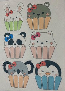 Bichinho Cupcake 1