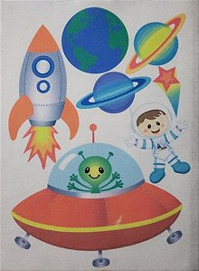 Kit para Móbile Astronauta Menino 1