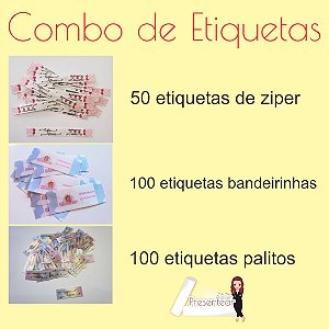 Combo de etiqueta 250 unidades