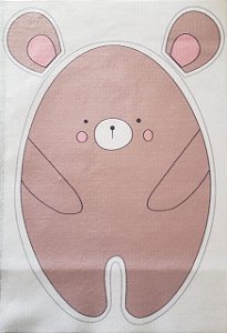 Naninha Ursinho Rosa