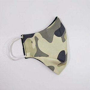 Máscara de Proteção Camuflada