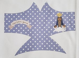 Máscara de Proteção Nossa Senhora Aparecida