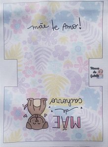 Nécessaire Mãe de Cachorro / Mãe te amo!