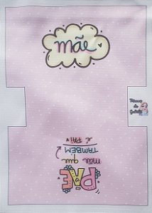 Nécessaire Pãe mãe que também é pai / Mãe