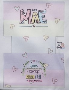 Nécessaire Mamãe eu amo tanto você / Mãe