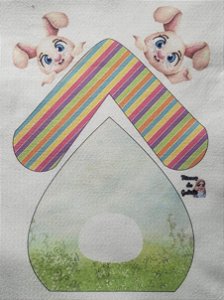 Guirlanda Páscoa Listrada