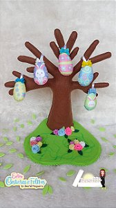 Ovos de Páscoa Para confecção de Guirlandas 2 7x5cm