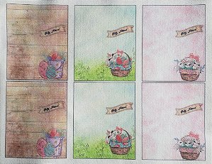 Porta barrinha de chocolate 4