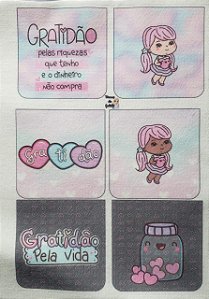 Porta Moeda Gratidão 1