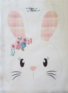 Cestinha de Páscoa coelha 2